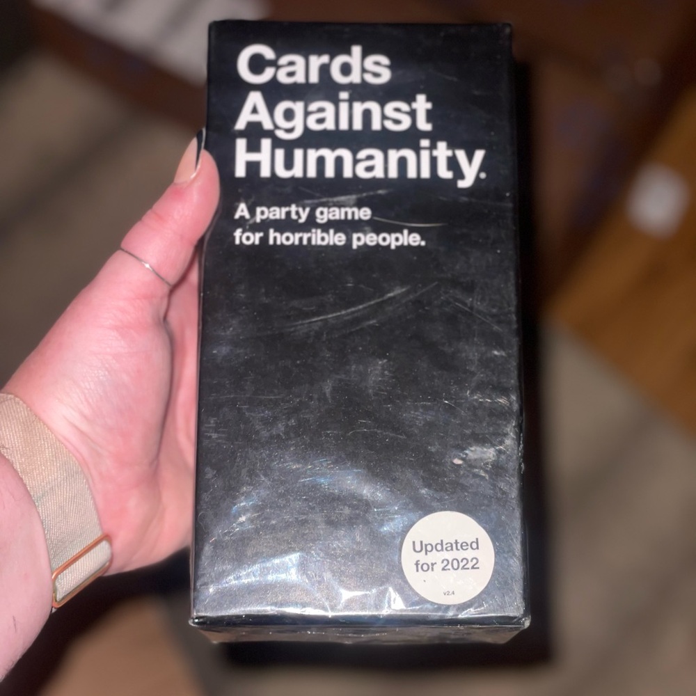 Cards Against Humanity NWT